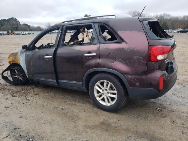Photo 2 from auction – 2014 KIA SORENTO LX with VIN 5XYKTCA60EG450396