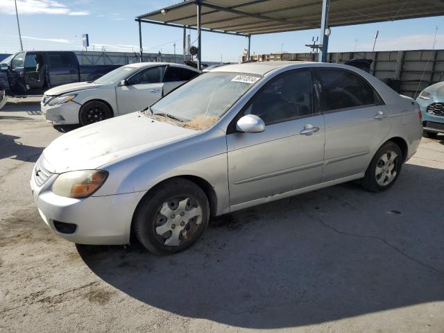KIA SPECTRA EX 2009 with VIN KNAFE221995646258 - Photo from auction