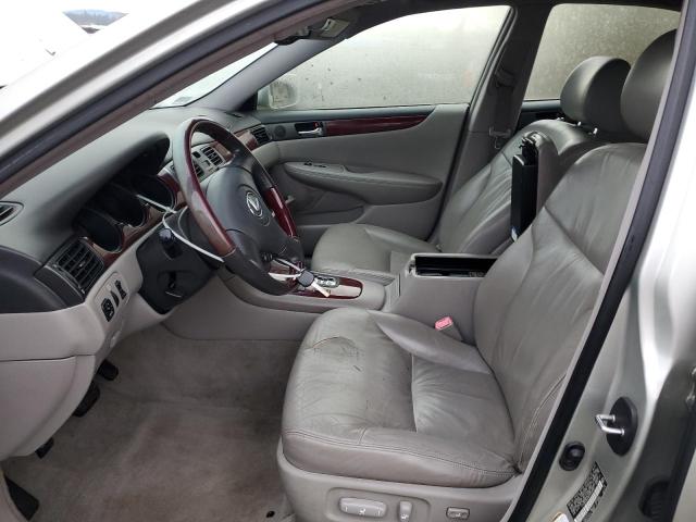 Photo 7 from auction – 2004 LEXUS ES 330 with VIN JTHBA30GX40003593