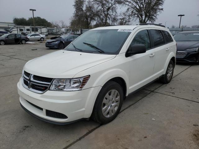DODGE JOURNEY SE 2018 with VIN 3C4PDCAB1JT236021 - Photo from auction