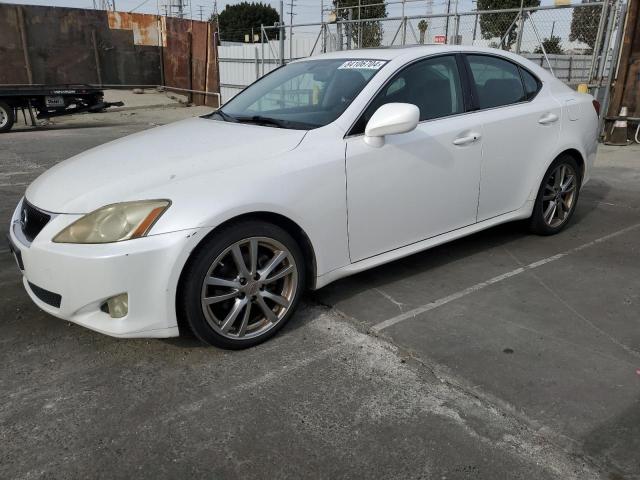 LEXUS IS 250 2008 with VIN JTHBK262085075981 - Photo from auction