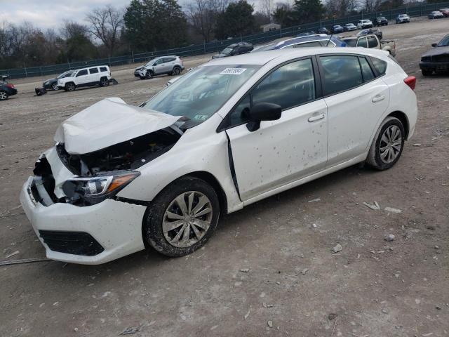 SUBARU IMPREZA 2022 with VIN 4S3GTAB65N3707775 - Photo from auction