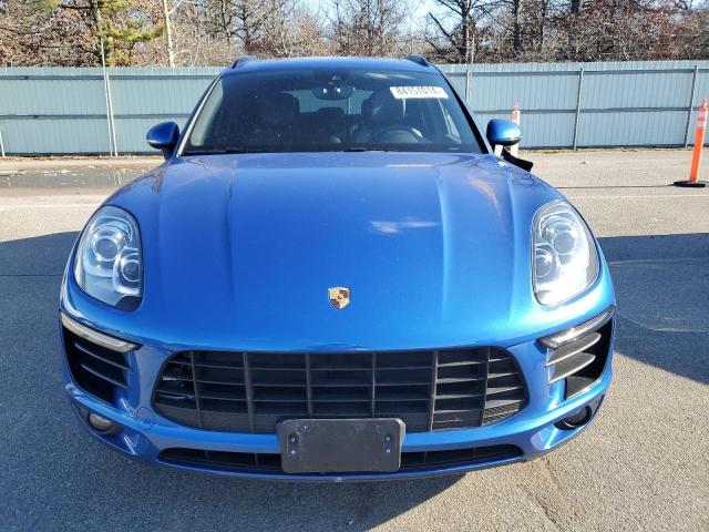 Photo 5 from auction – 2017 PORSCHE MACAN S with VIN WP1AB2A53HLB17360