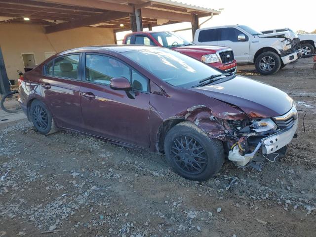 Photo 4 from auction – 2012 HONDA CIVIC LX with VIN 19XFB2F50CE027181