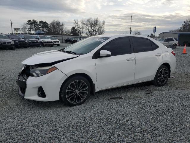 TOYOTA COROLLA L 2015 with VIN 5YFBURHE3FP312751 - Photo from auction