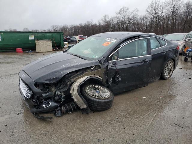 FORD FUSION SE 2013 with VIN 3FA6P0HR4DR383459 - Photo from auction