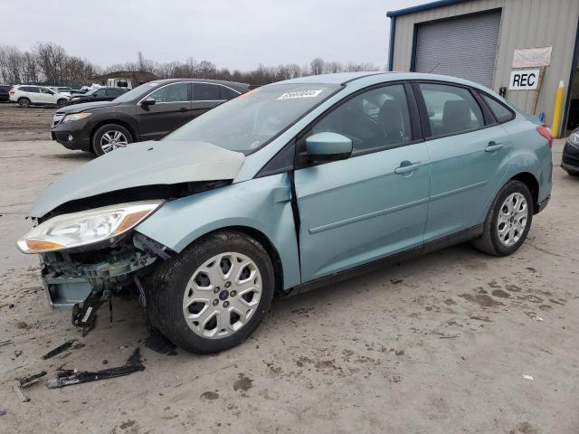 FORD FOCUS SE 2012 with VIN 1FAHP3F21CL377387 - Photo from auction