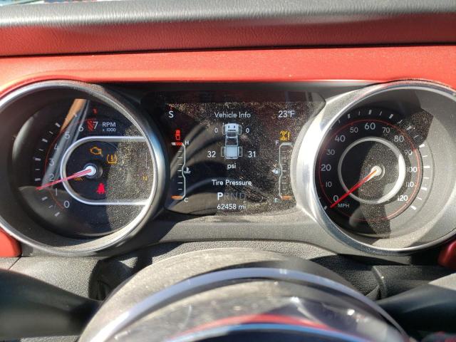 Photo 9 from auction – 2021 JEEP GLADIATOR with VIN 1C6JJTBG5ML557365