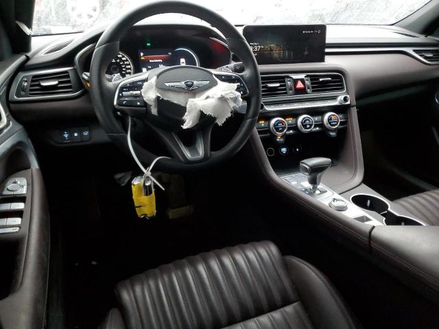 Photo 8 from auction – 2023 GENESIS G70 BASE with VIN KMTG54TE0PU107164
