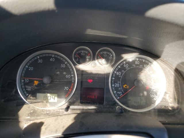 Photo 9 from auction – 2004 VOLKSWAGEN PASSAT with VIN WVWPD63B54P333407