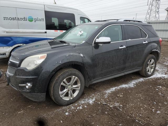 CHEVROLET EQUINOX LT 2013 with VIN 2GNALFEK0D6215195 - Photo from auction