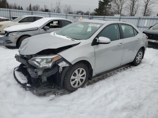 TOYOTA COROLLA L 2014 with VIN 2T1BURHE3EC016823 - Photo from auction