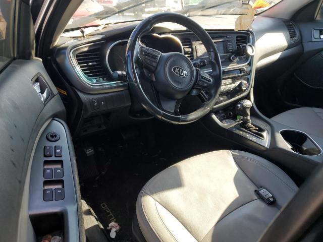 Photo 8 from auction – 2014 KIA OPTIMA HYB with VIN KNAGM4AD2E5065256