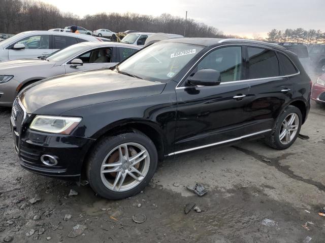 AUDI Q5 PREMIUM 2015 with VIN WA1LFAFP8FA113116 - Photo from auction