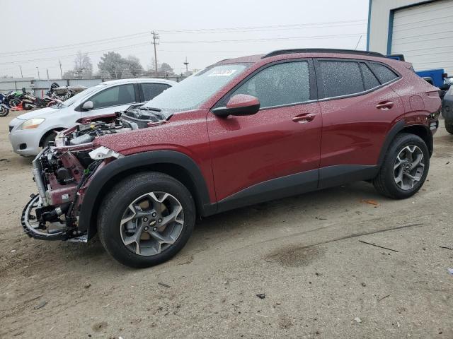 CHEVROLET TRAX 1LT 2024 with VIN KL77LHE2XRC081208 - Photo from auction