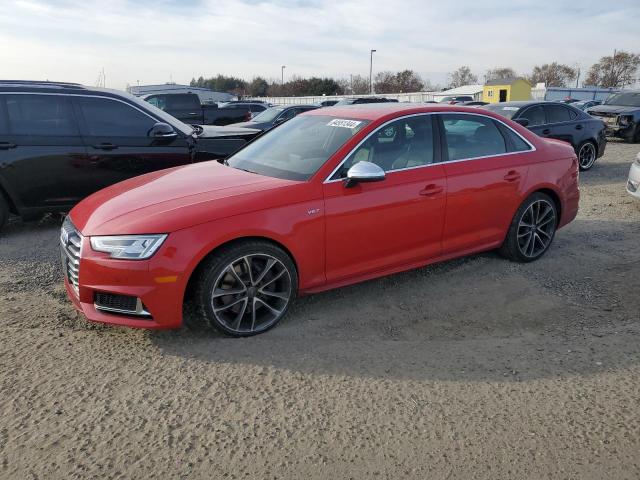 Photo 1 from auction – 2018 AUDI S4 PREMIUM with VIN WAUB4AF4XJA047106