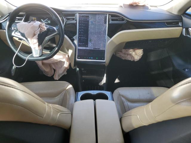 Photo 8 from auction – 2016 TESLA MODEL S with VIN 5YJSA1E27GF130648
