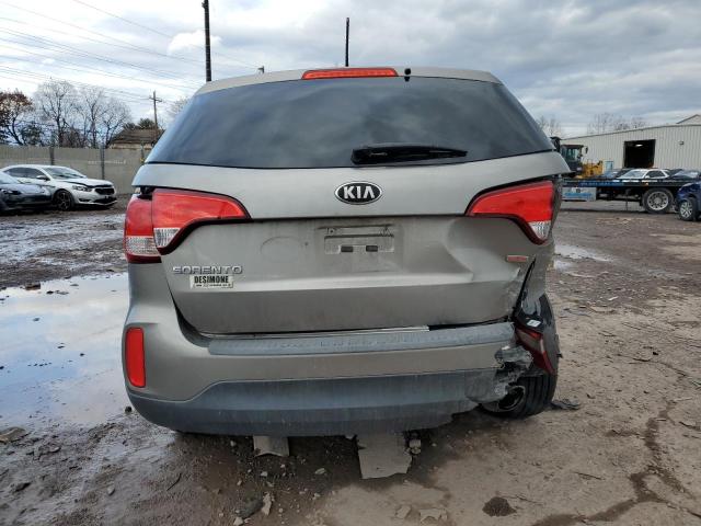 Photo 6 from auction – 2014 KIA SORENTO LX with VIN 5XYKT3A66EG467428