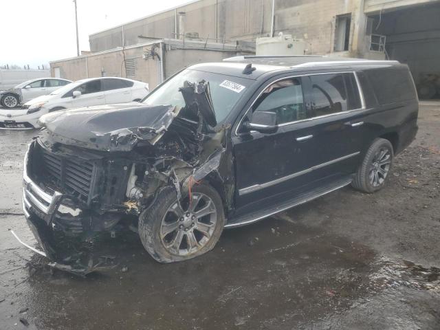 CADILLAC ESCALADE E 2015 with VIN 1GYS4RKJ3FR633128 - Photo from auction