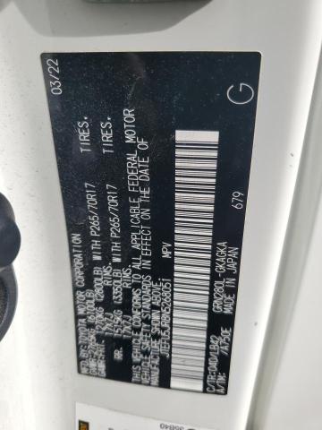 Photo 14 from auction – 2022 TOYOTA 4RUNNER SR with VIN JTEFU5JR8N5268051