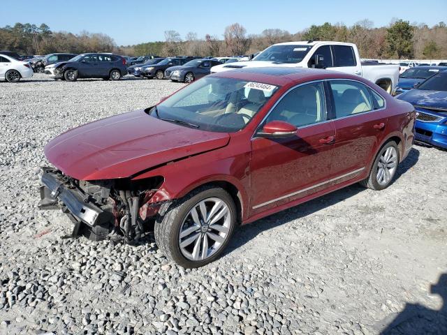 Photo 1 from auction – 2016 VOLKSWAGEN PASSAT SEL with VIN 1VWCT7A34GC067017