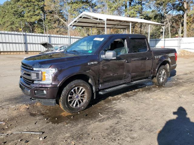 FORD F150 SUPER 2020 with VIN 1FTEW1EP4LFA00942 - Photo from auction