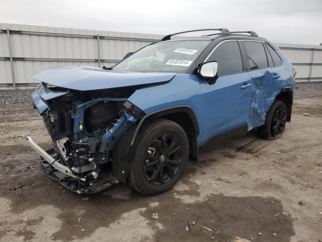 TOYOTA RAV4 XSE 2024 with VIN 2T3E6RFV0RW059795 - Photo from auction