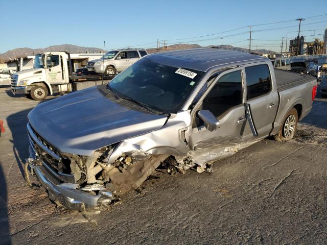 FORD F150 SUPER 2022 with VIN 1FTEW1EP5NKD41812 - Photo from auction