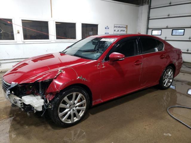 LEXUS GS 350 2013 with VIN JTHCE1BL0D5004066 - Photo from auction