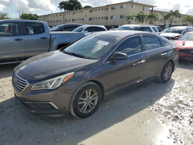 Photo 1 from auction – 2017 HYUNDAI SONATA SE with VIN 5NPE24AF3HH488708
