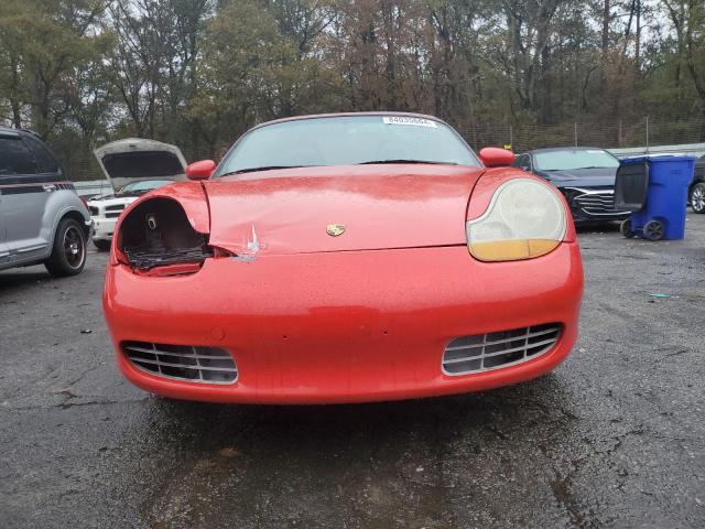 Photo 5 from auction – 1998 PORSCHE BOXSTER with VIN WP0CA2982WU622986