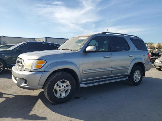 TOYOTA SEQUOIA SR 2003 with VIN 5TDZT34A73S175785 - Photo from auction