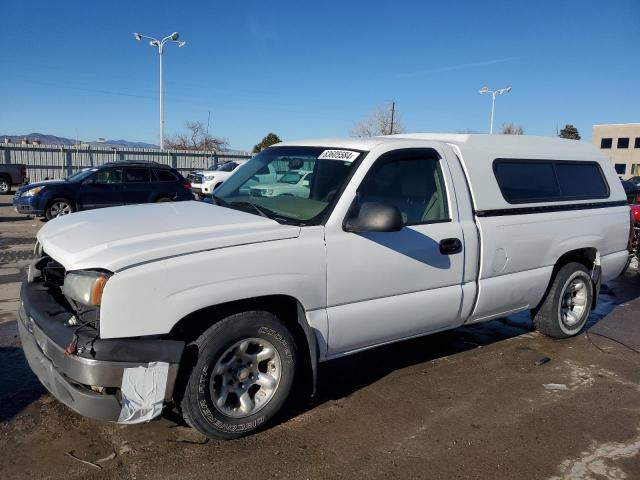 CHEVROLET SILVERADO 2004 with VIN 1GCEC14X34Z243135 - Photo from auction