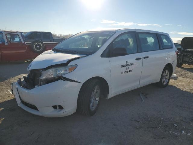 TOYOTA SIENNA 2015 with VIN 5TDZK3DCXFS611828 - Photo from auction