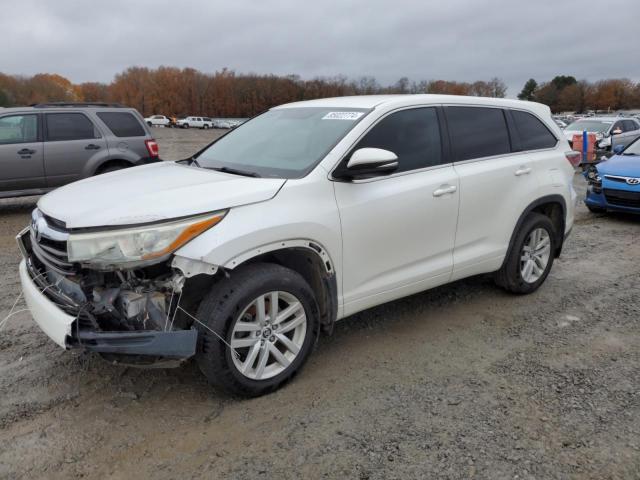 TOYOTA HIGHLANDER 2016 con VIN 5TDZKRFH8GS134992 - Foto de la subasta