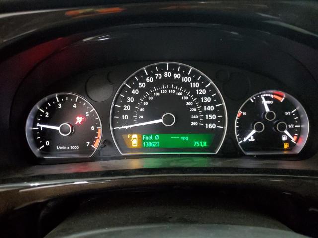 Photo 9 from auction – 2008 SAAB 9-5 2.3T with VIN YS3ED49GX83516077