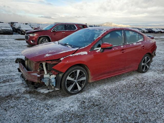SUBARU IMPREZA SP 2017 with VIN 4S3GKAM6XH3620555 - Photo from auction