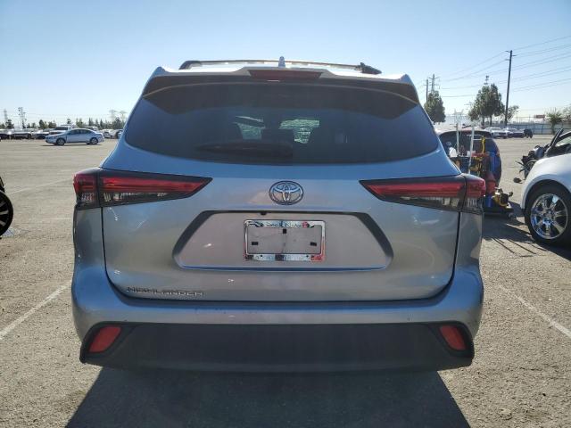 Photo 6 from auction – 2020 TOYOTA HIGHLANDER with VIN 5TDCZRAHXLS014338