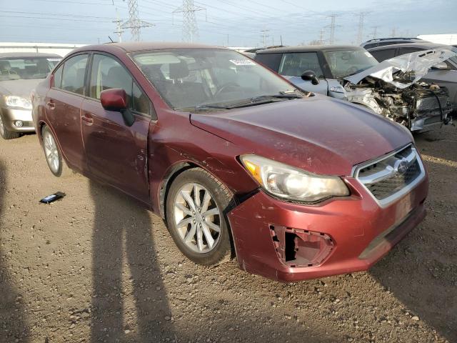 Photo 4 from auction – 2012 SUBARU IMPREZA PR with VIN JF1GJAC64CG027561