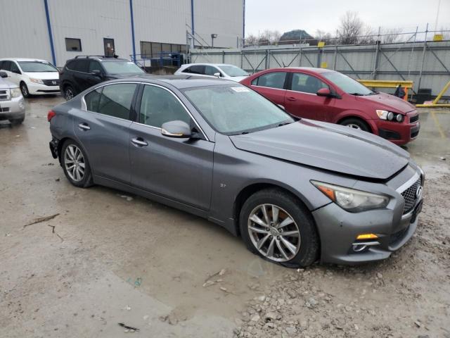 Photo 4 from auction – 2014 INFINITI Q50 BASE with VIN JN1BV7AR9EM694514