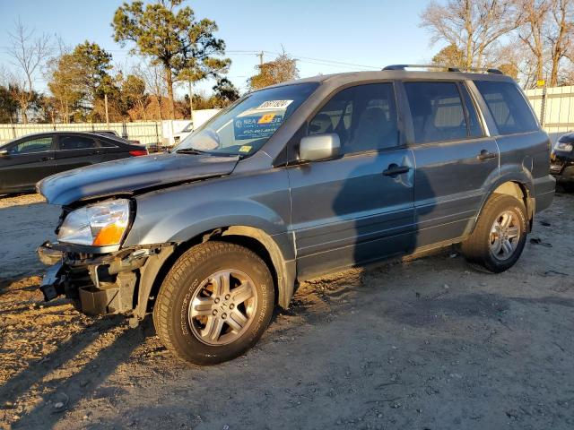 Photo 1 from auction – 2005 HONDA PILOT EX with VIN 2HKYF18475H539417