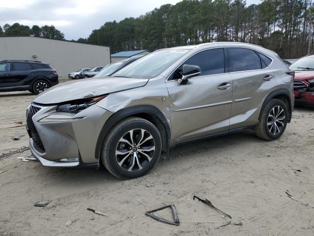 LEXUS NX 200T 2015 with VIN JTJBARBZ2F2011811 - Photo from auction