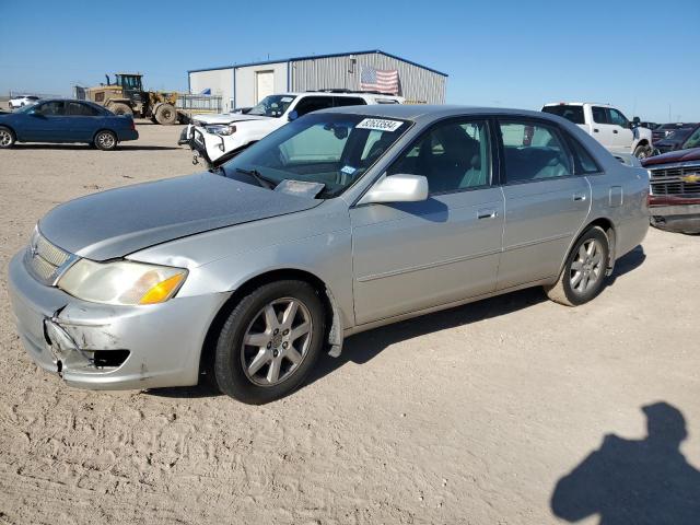 TOYOTA AVALON XL 2002 with VIN 4T1BF28B72U221997 - Photo from auction