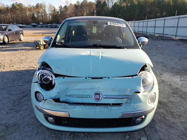 Photo 5 from auction – 2017 FIAT 500 LOUNGE with VIN 3C3CFFCR3HT553799