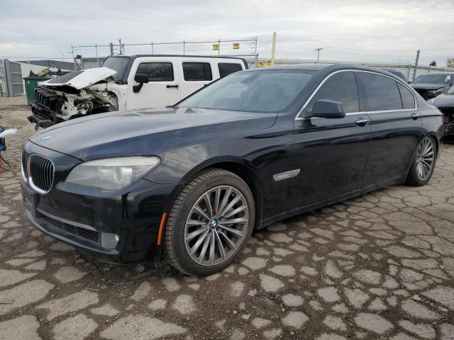 BMW 750 LI 2011 with VIN WBAKB8C53BCY65438 - Photo from auction