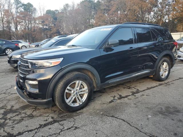 FORD EXPLORER X 2020 with VIN 1FMSK8DH2LGB64830 - Photo from auction