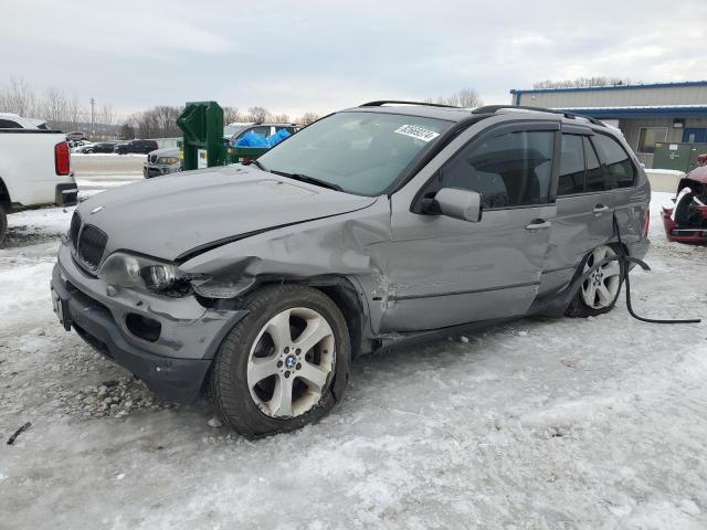 BMW X5 4.4I 2005 with VIN 5UXFB53505LV11074 - Photo from auction