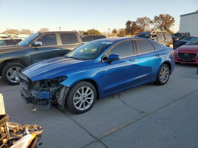 FORD FUSION SE 2017 with VIN 3FA6P0H77HR259321 - Photo from auction