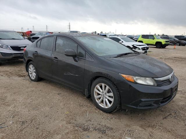 Photo 4 from auction – 2012 HONDA CIVIC EXL with VIN 19XFB2F93CE026299
