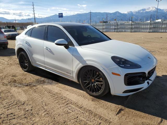 Photo 4 from auction – 2021 PORSCHE CAYENNE GT with VIN WP1BG2AY2MDA49766